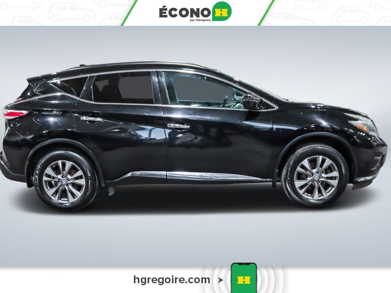 2018 Nissan Murano Black Laval - photo #8