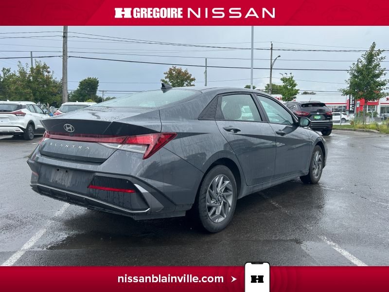 Hyundai Elantra 2024 Gris Blainville - photo #14