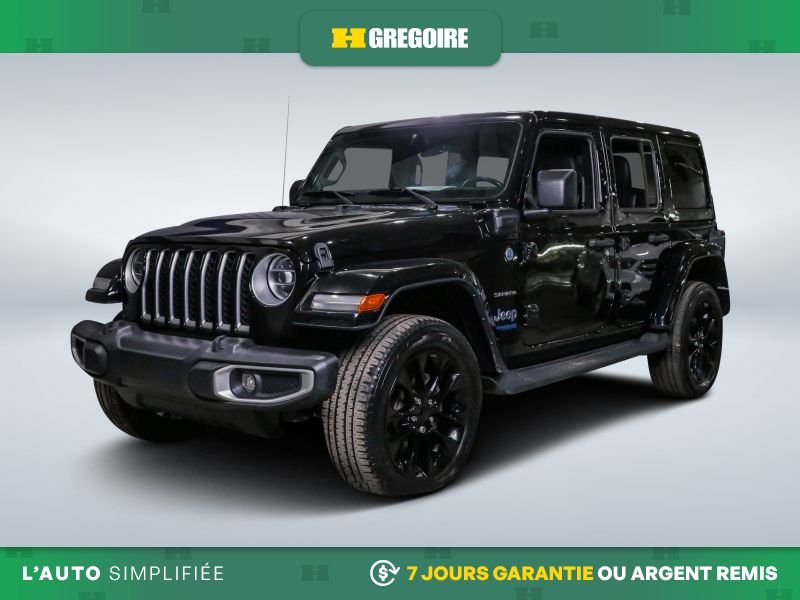 Jeep Wrangler 2021 Noir Blainville - photo #2