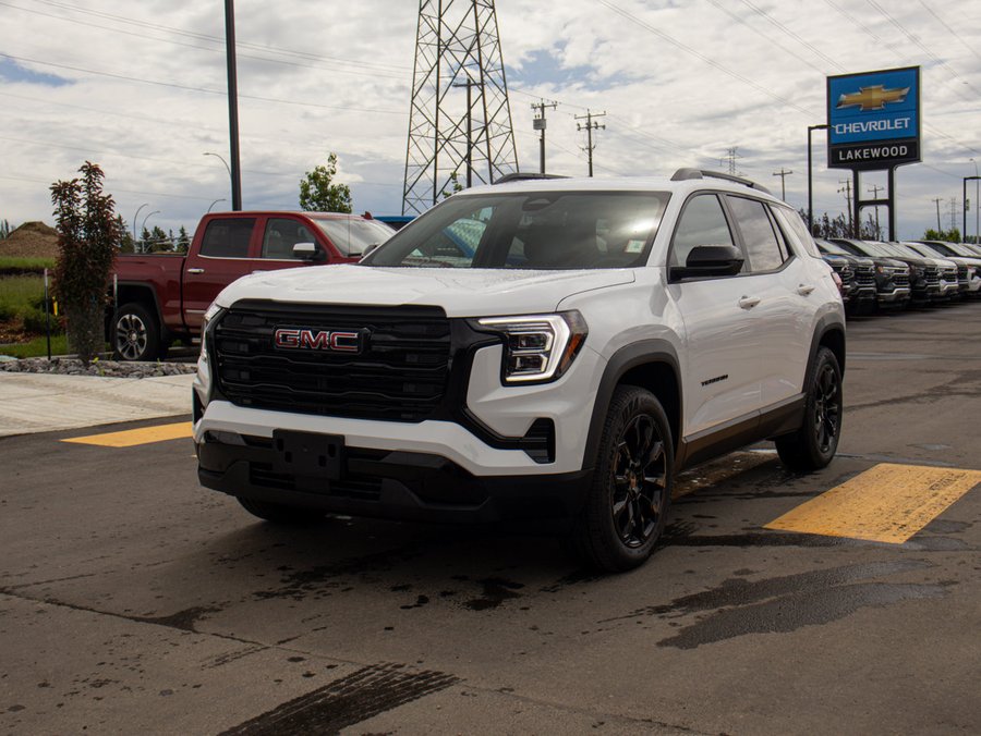 2026 GMC Terrain 2026 White