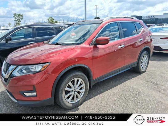 2018 Nissan ROGUE S TRACTION INTEGRALE 2018 Red