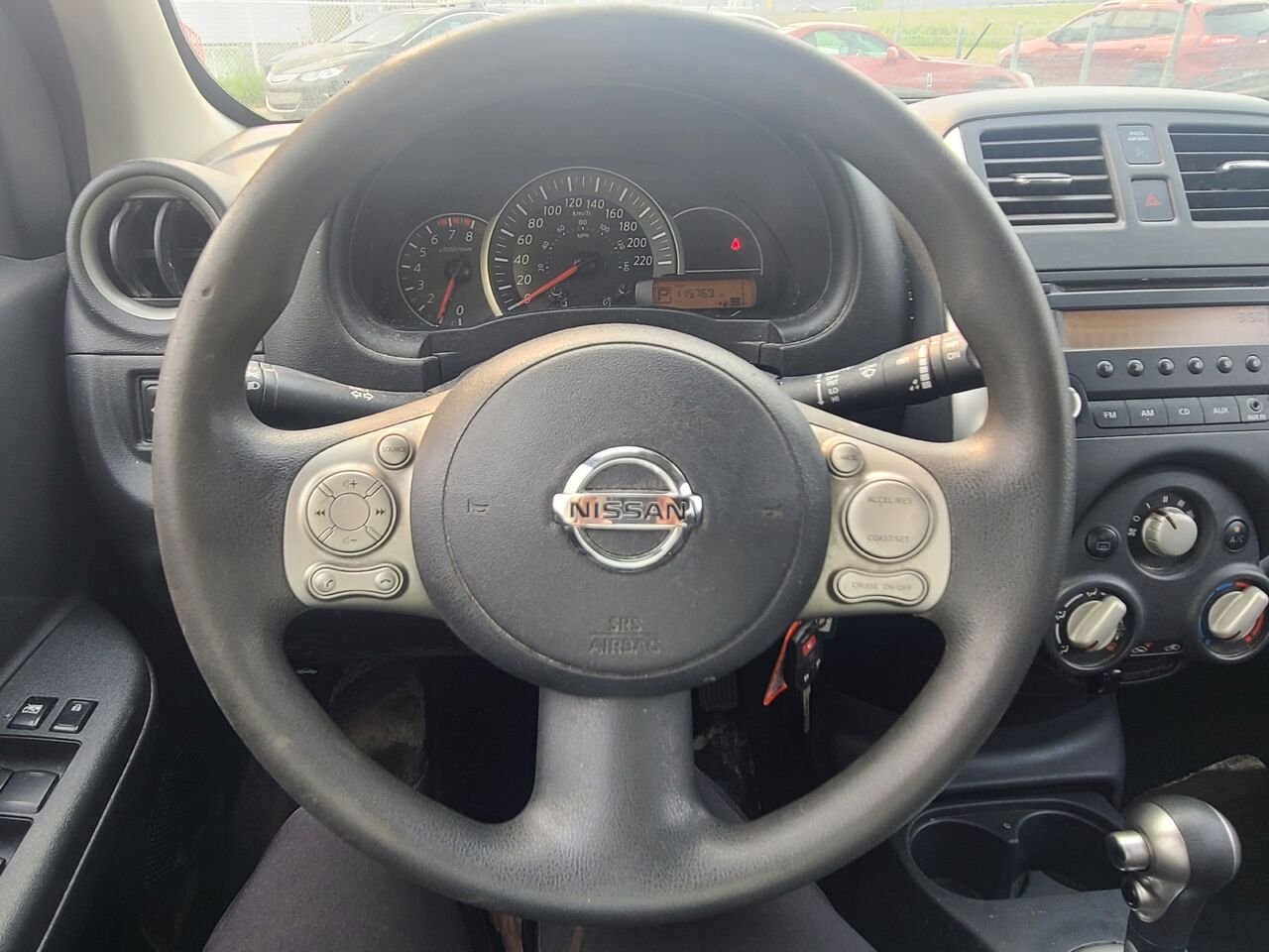 2017 nissan micra Green  - photo #12