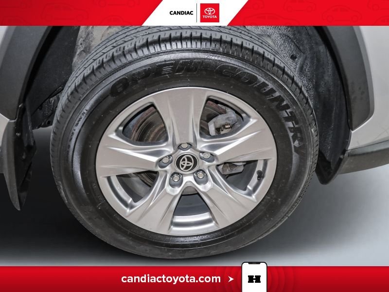 Toyota Rav 4 2023 Argent Laval - photo #36