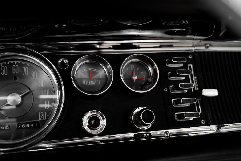 1964 Chrysler 300 K | *PRICE IN USD* - CAR IN MILES Black Kirkland - photo #13