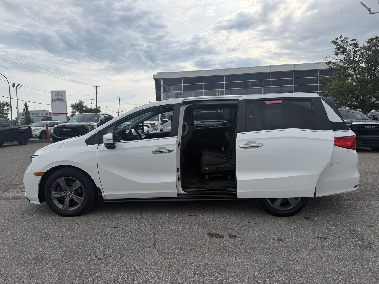 2023 HONDA ODYSSEY EX EX BA White Ottawa & Gatineau - photo #13