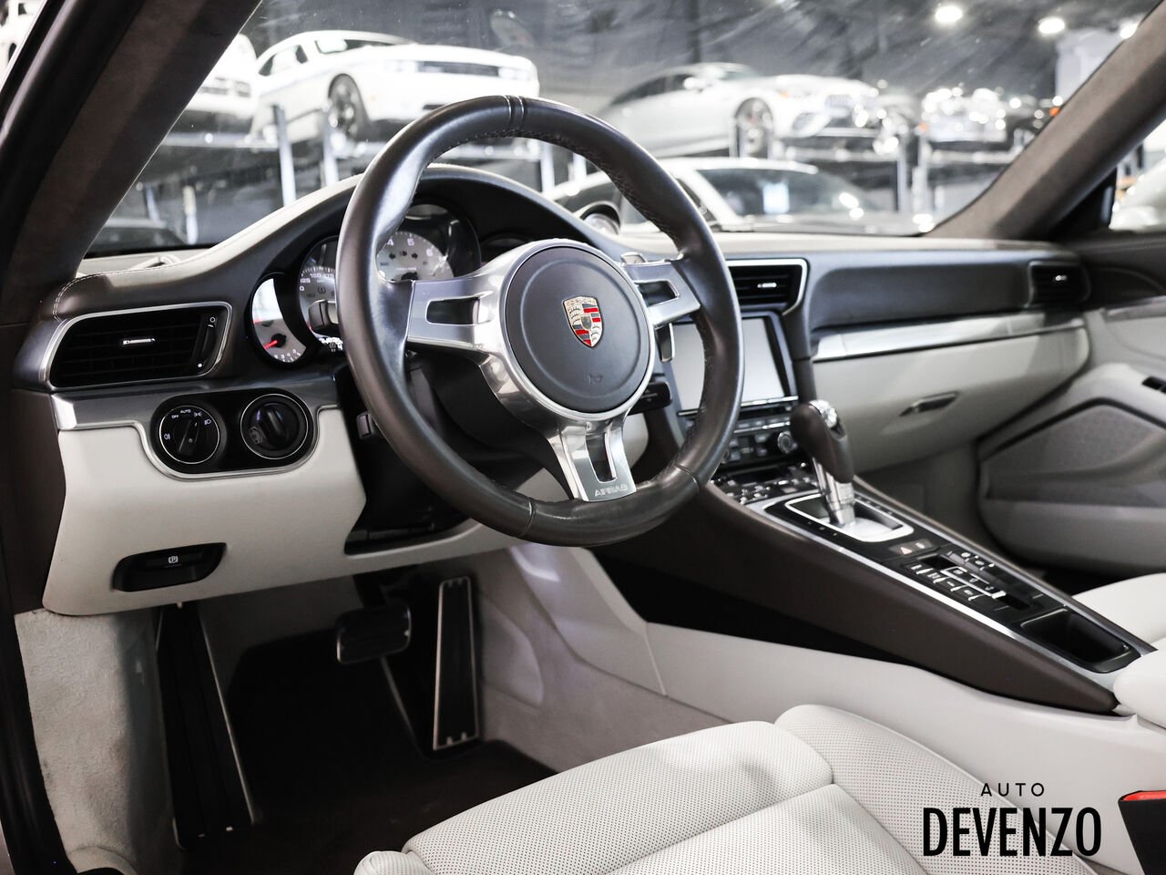 Porsche 911 2013 Argent Saint-Eustache - photo #9