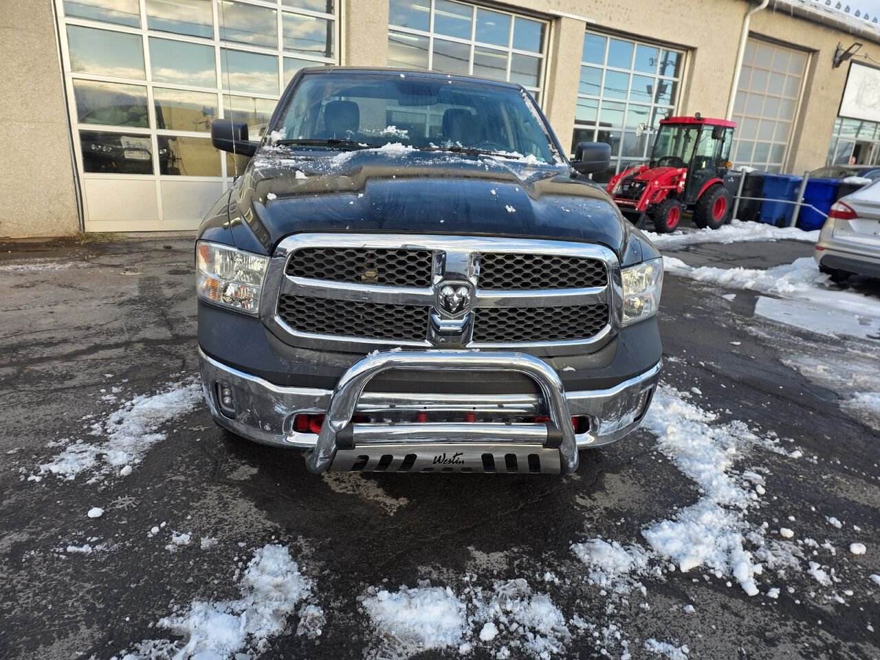 Ram 1500 2017 Noir Longueuil, - photo #8