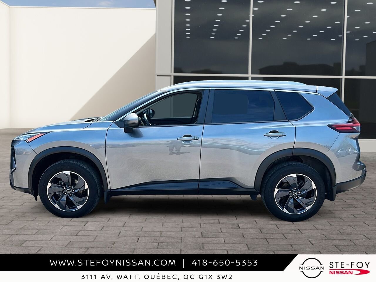 Nissan Rogue SV TOIT OUVRANT 2024 Gris Ste-Foy - photo #4