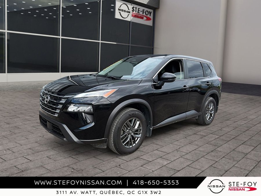 2024 Nissan ROGUE S TRACTION INTEGRALE 2024 Black