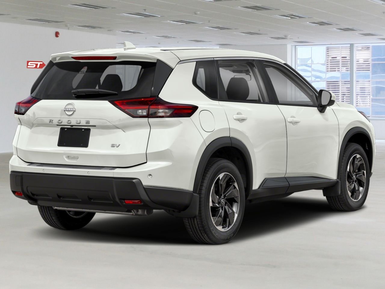 NISSAN Rogue 2026 Blanc Everest nacré triple couche Saint-Georges - photo #2