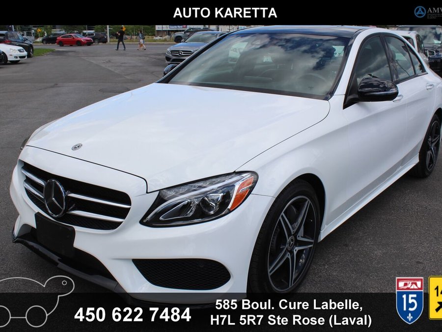 2018 Mercedes-Benz Classe-C 2018 White
