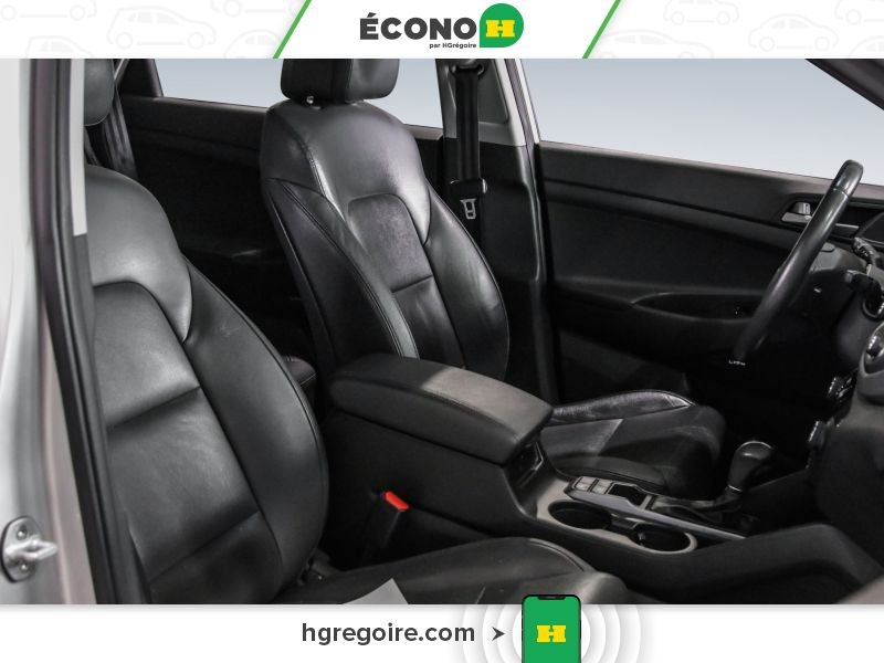 Hyundai Tucson 729248 | Luxury AWD CUIR TOIT NAV BLUETOOTH CAMÉRA MAGS 2018 Argent Laval - photo #22
