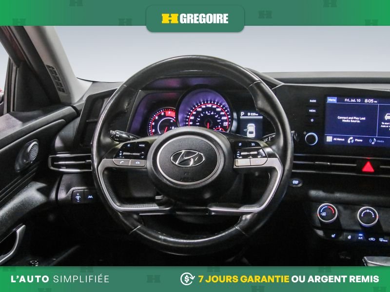 Hyundai Elantra 2022 Rouge Blainville - photo #18