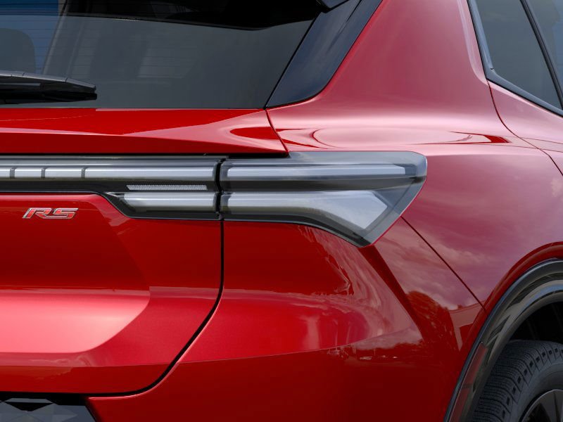 2025 CHEVROLET Equinox EV RS Radiant Red Tintcoat Saint-Eustache - photo #10