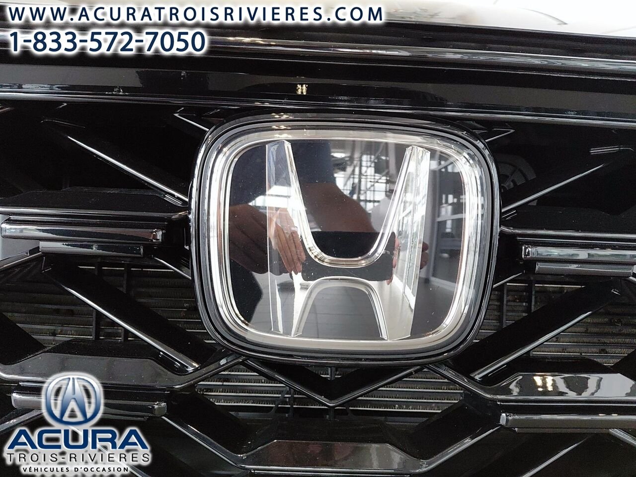 Honda CR-V HYBRIDE 2024 Noir Trois-Rivières - photo #8