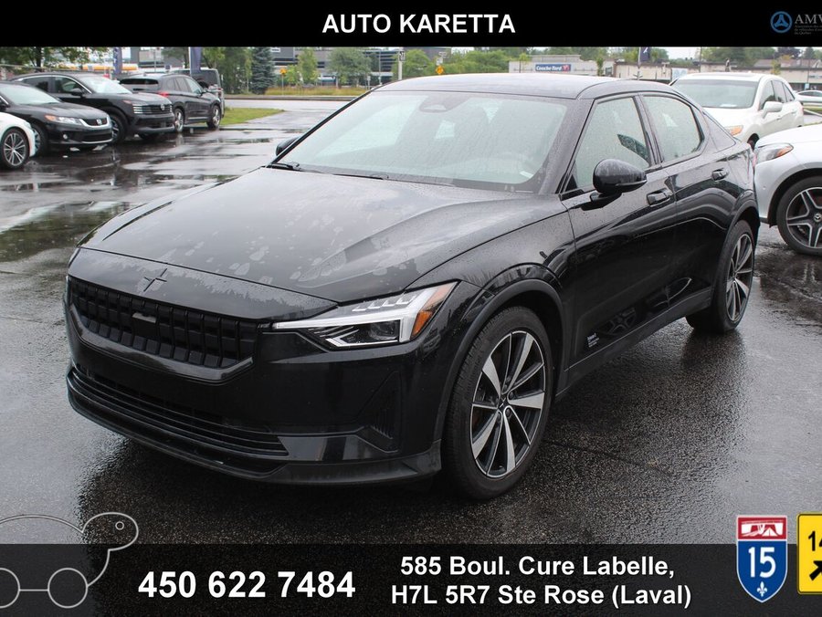 2022 Polestar 2 2022 Black