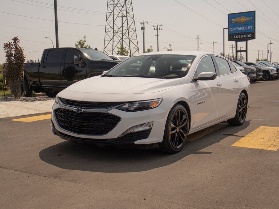 2024 Chevrolet Malibu 2024 White