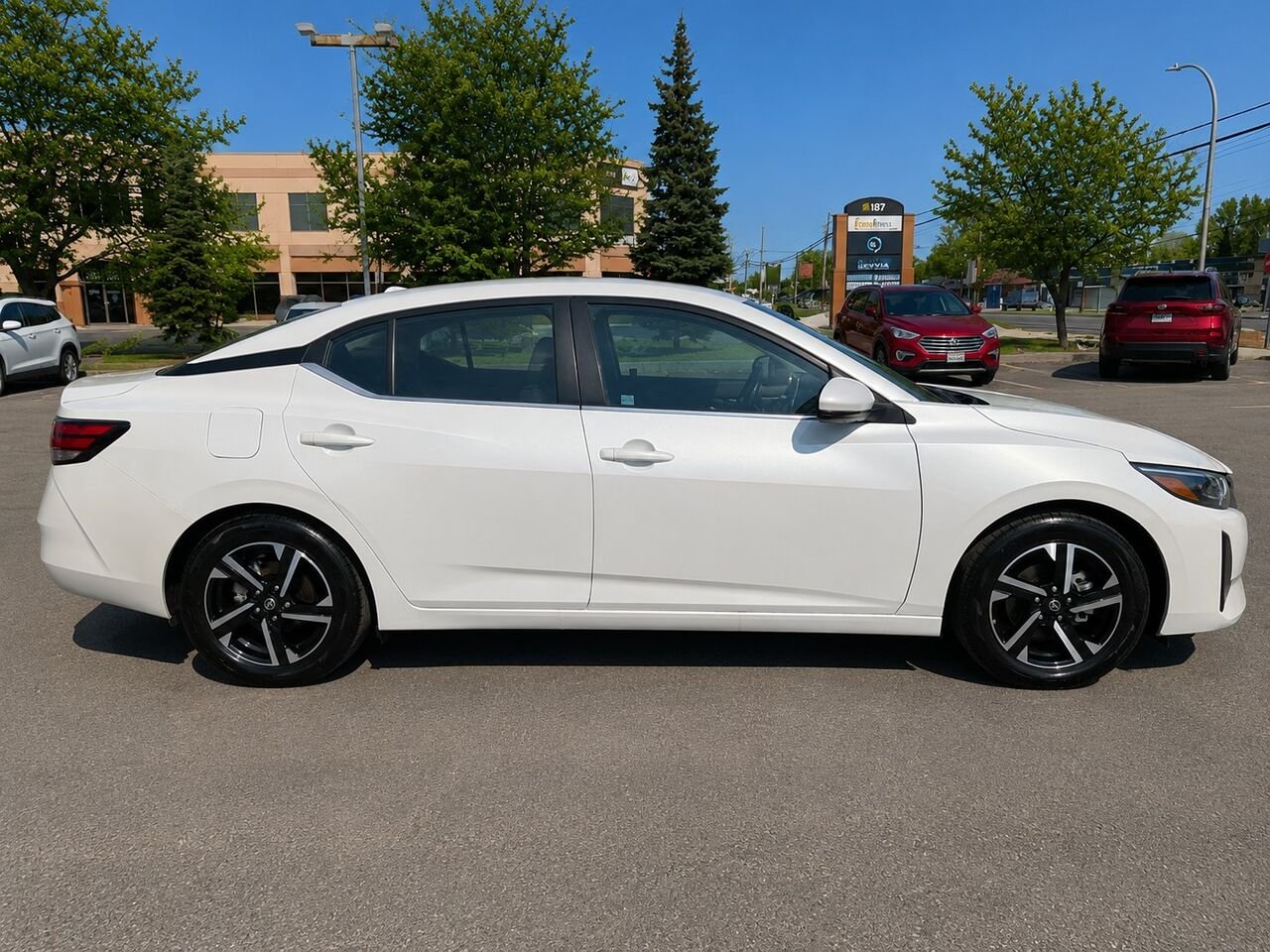 2025 Nissan Sentra SENTRA SV Aspen White TriCoat Châteauguay - photo #3