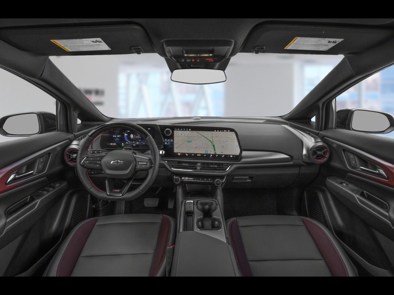 2026 CHEVROLET Equinox EV 4 portes RS Riptide Blue Metallic Gatineau - photo #6