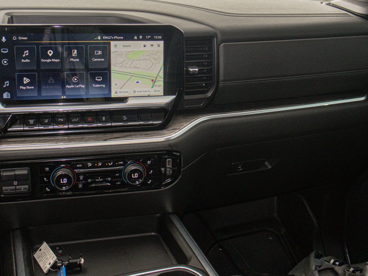 2025 Chevrolet Silverado 3500HD 4WD Crew Cab 159 LTZ Grey Sherwood Park - photo #33
