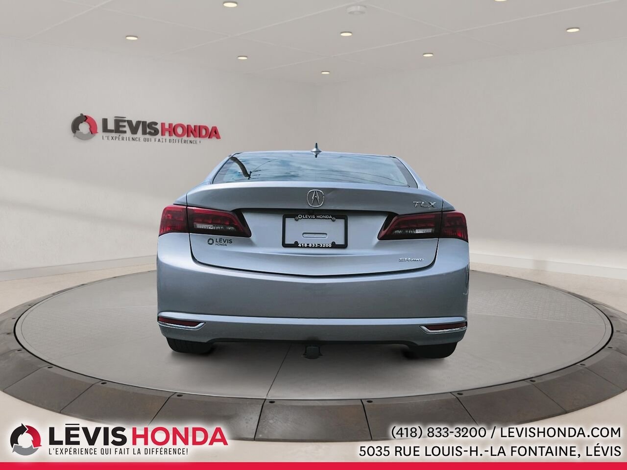 2017 Acura TLX SH-AWD V6 berline 4 portes SH-AWD Silver Lévis - photo #10