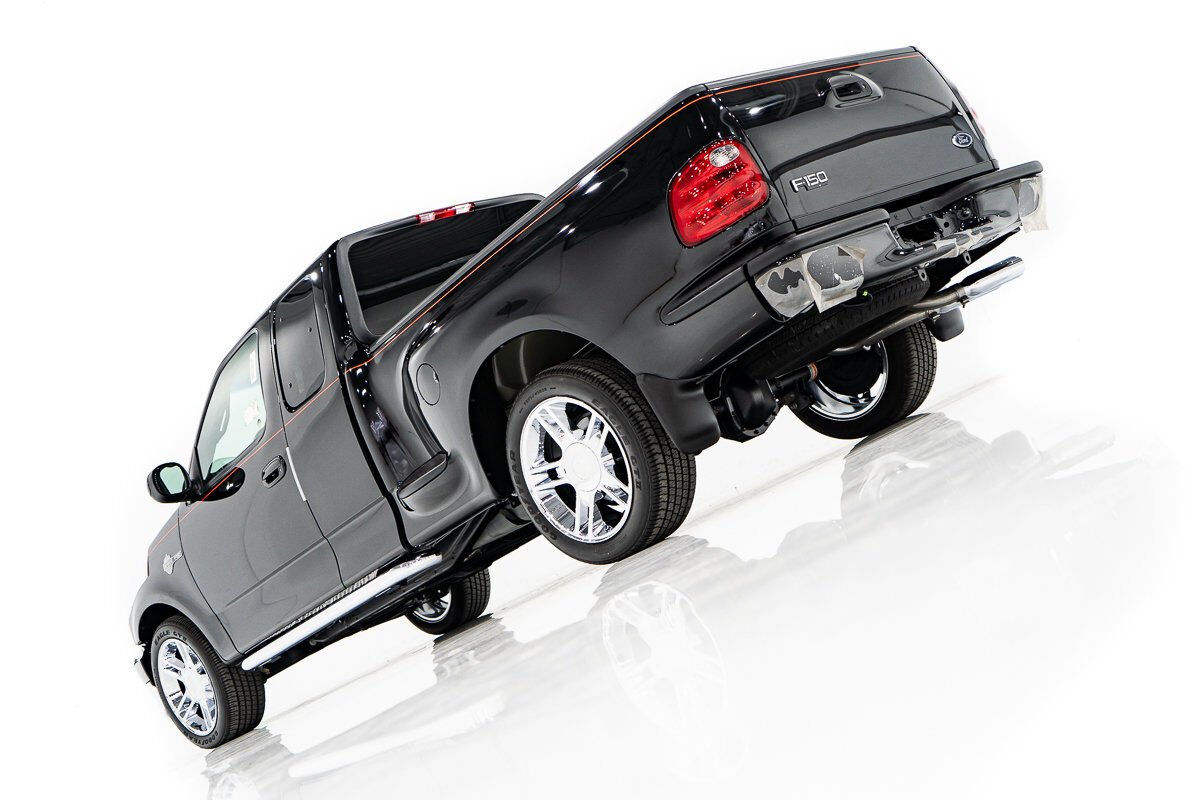 2000 Ford F-150 Harley Davidson Edition In Delivery Packaging Black Montreal - photo #74