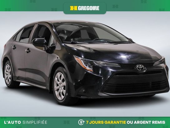 Toyota Corolla 2023 2023 Noir