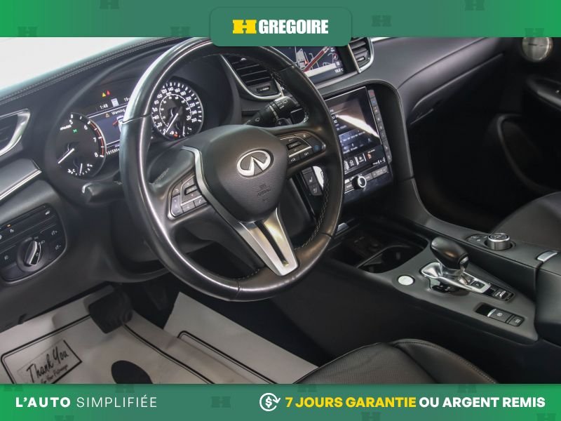 Infiniti QX55 2023 Noir Saint-Eustache - photo #22