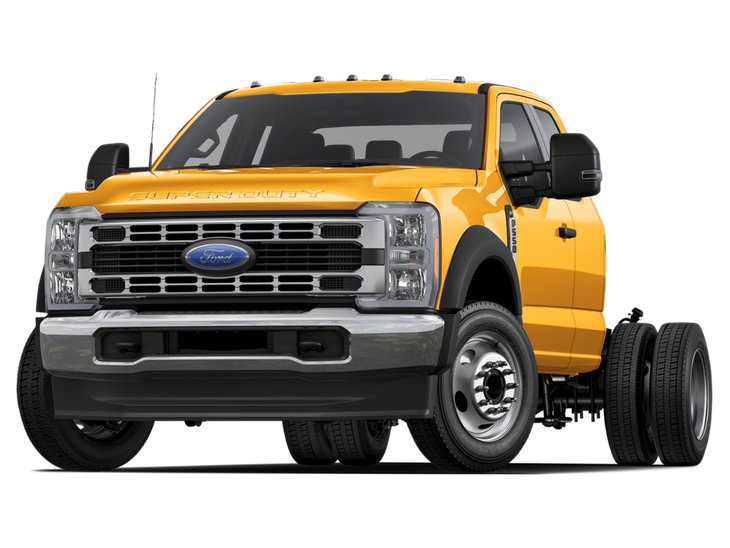 2026 Ford Super Duty F-550 DRW Châssis-cabines XL