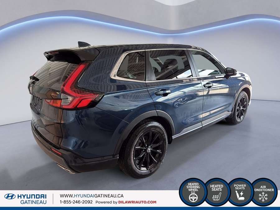 Honda CR-V hybride 2024 2024 Bleu