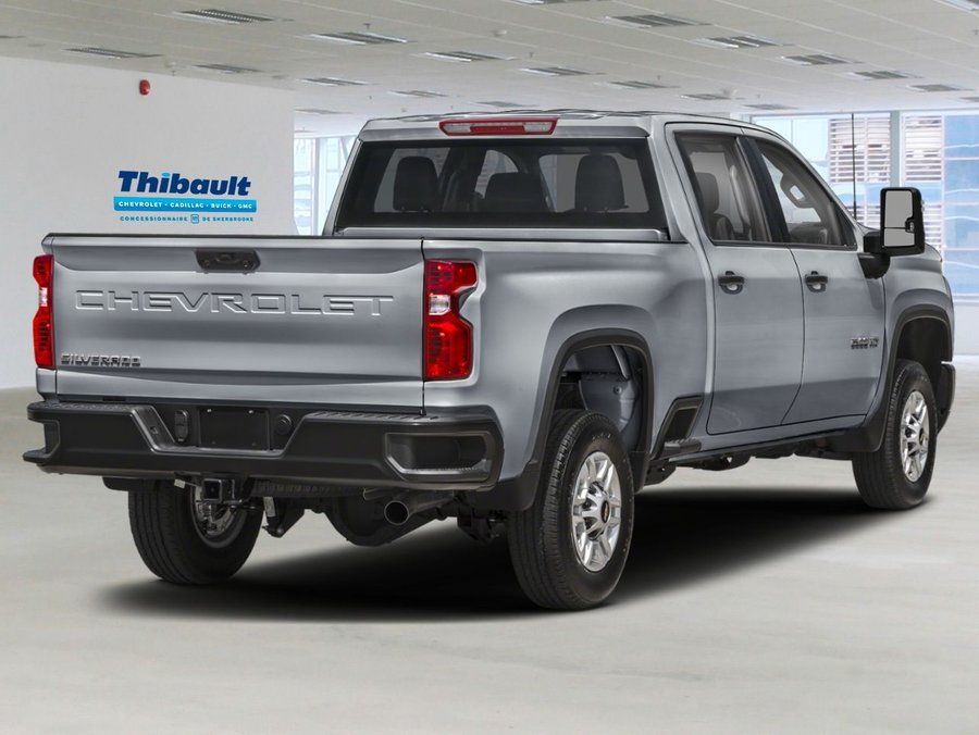 2026 CHEVROLET Silverado 2500HD 2026 STERLING GREY METALLIC