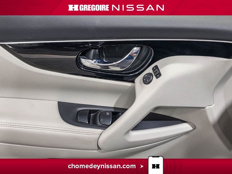 Nissan Qashqai CR7275 | SL * Cuir Beige * Mag * Caméra * Bas KM !! 2018 Bleu Laval - photo #13