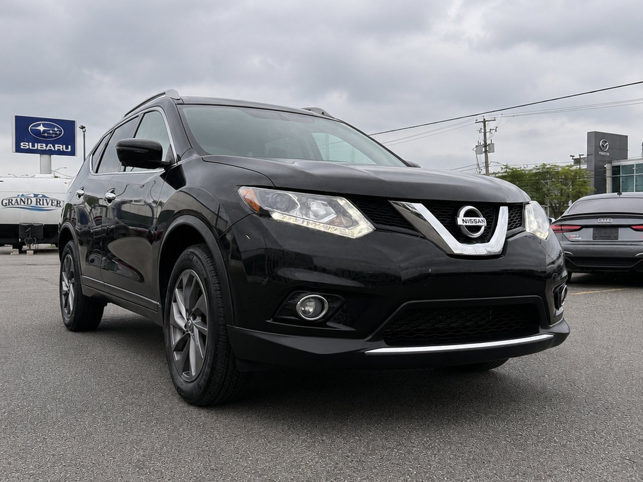 Nissan Rogue 2016 Noir Granby - photo #8