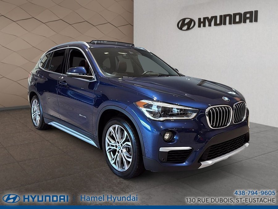BMW X1 2016 2016 Bleu