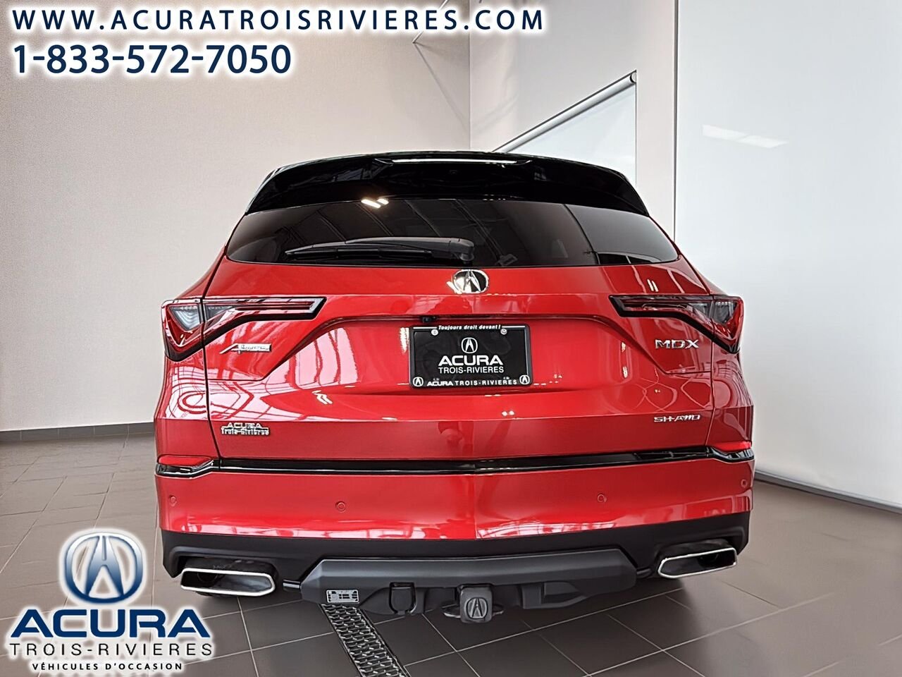 Acura MDX 2025 Rouge Trois-Rivières - photo #7