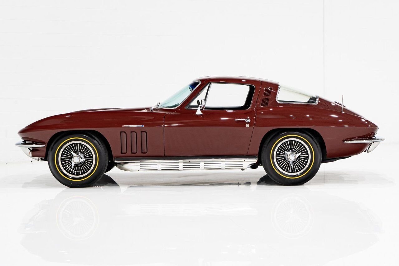 1965 Chevrolet Corvette Fuelie Matching# HG Suffix 327/375HP **PRICE IN USD** Red Montreal - photo #23