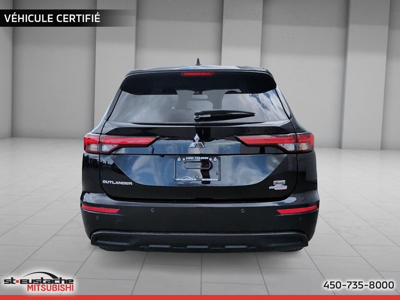 2023 Mitsubishi Outlander Black Saint-Eustache - photo #2