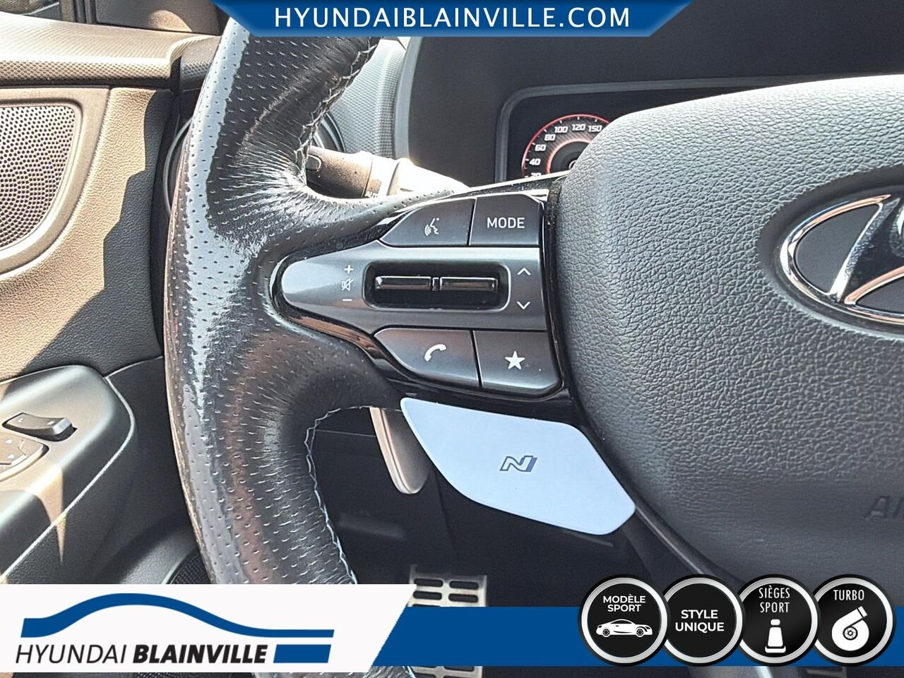 Hyundai Kona N 2022 Gris Blainville - photo #11