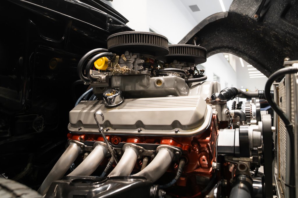 Ford F100 *PRICE IN USD* 450HP HAUTE QUALITE 1956 Noir Montréal - photo #21