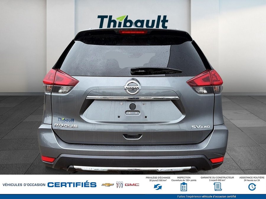 Nissan Rogue SV TI 2020 Gris