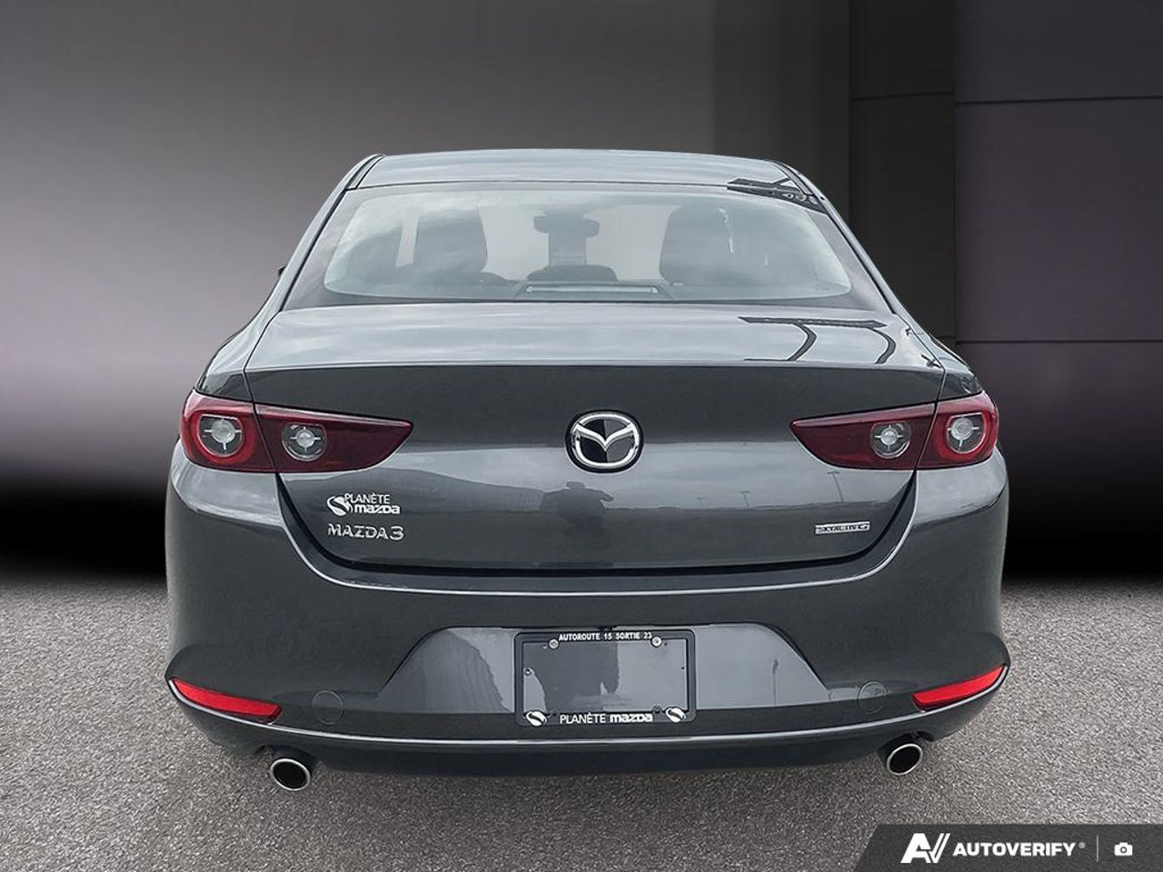 2023 Mazda Mazda3 3MZBPAC74PM371511 Grey Mirabel - photo #3