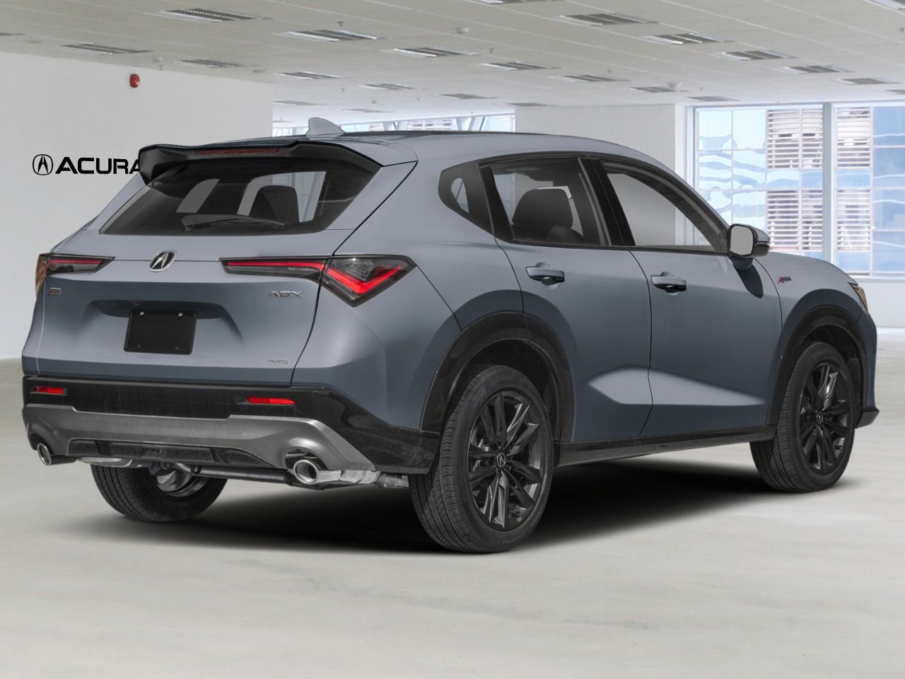 Acura ADX A-Spec TI 2025 Gris urbain nacré Ottawa & Gatineau - photo #1
