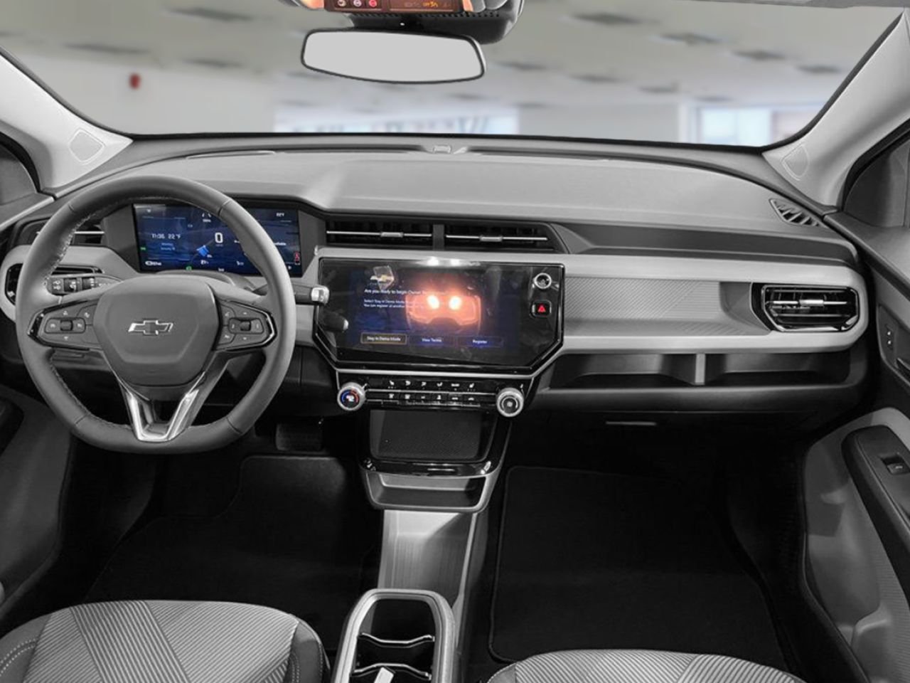 2027 CHEVROLET Bolt LT STERLING GREY METALLIC Saint-Hyacinthe - photo #3