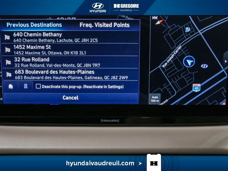 Hyundai Santa Fe 2023 Gris Saint-Eustache - photo #29