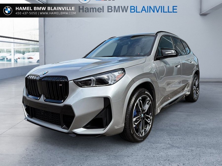 BMW X1 2026 2026 Argent