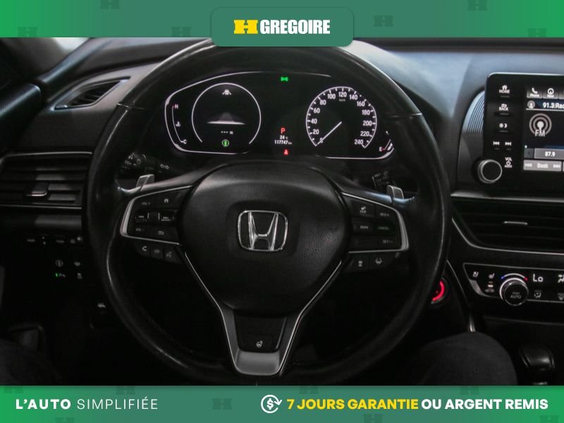 Honda Accord 2020 Noir Saint-Eustache - photo #17