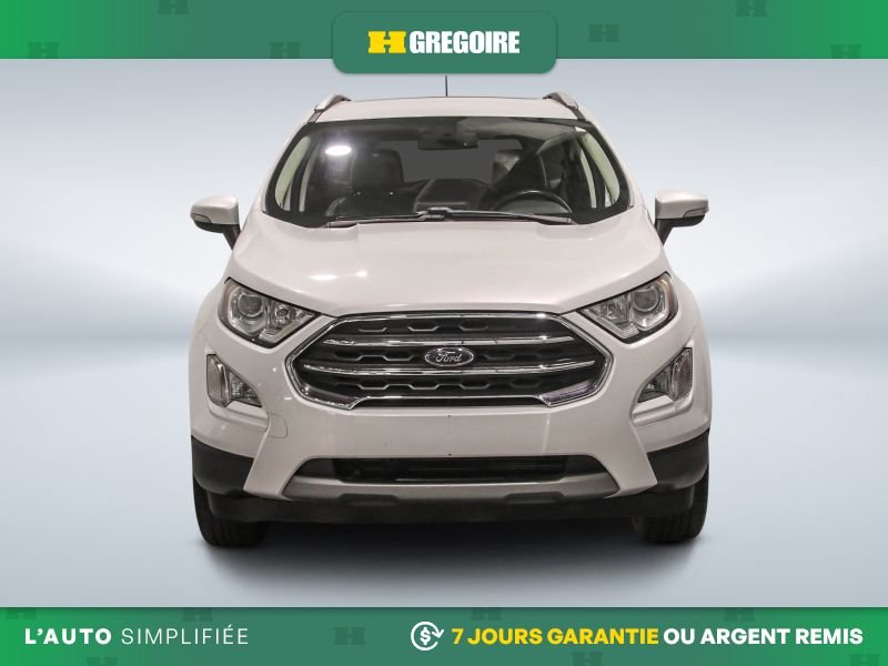 2020 Ford EcoSport 2020 White