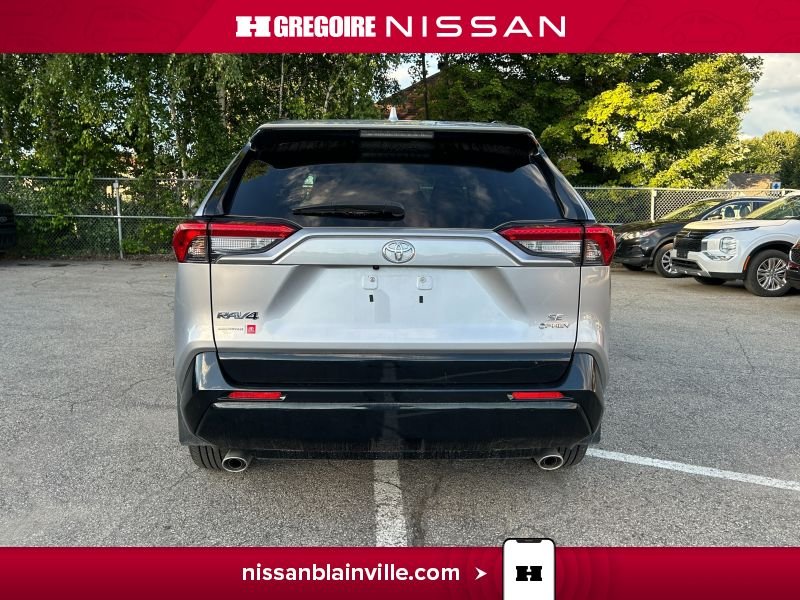 2025 Toyota RAV4 Plug-In Hybrid Laval - photo #13