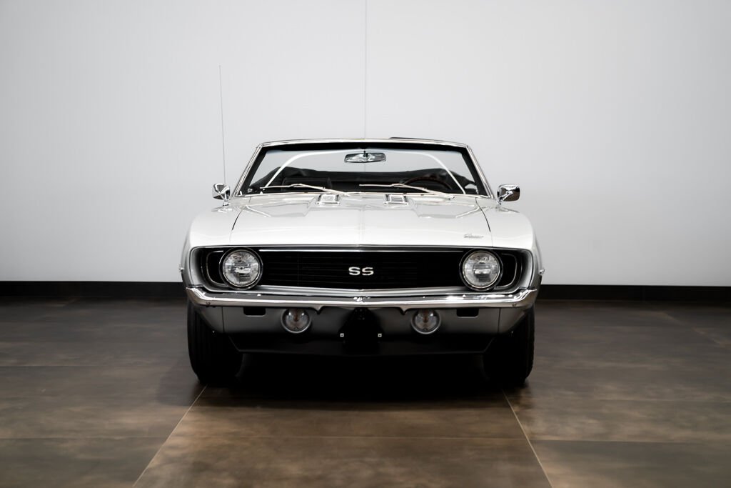 1969 Chevrolet Camaro *PRIX EN USD* CAR IN MILES Silver Montreal - photo #3