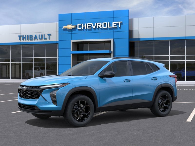 2026 CHEVROLET Trax 2026 MARINA BLUE METALLIC